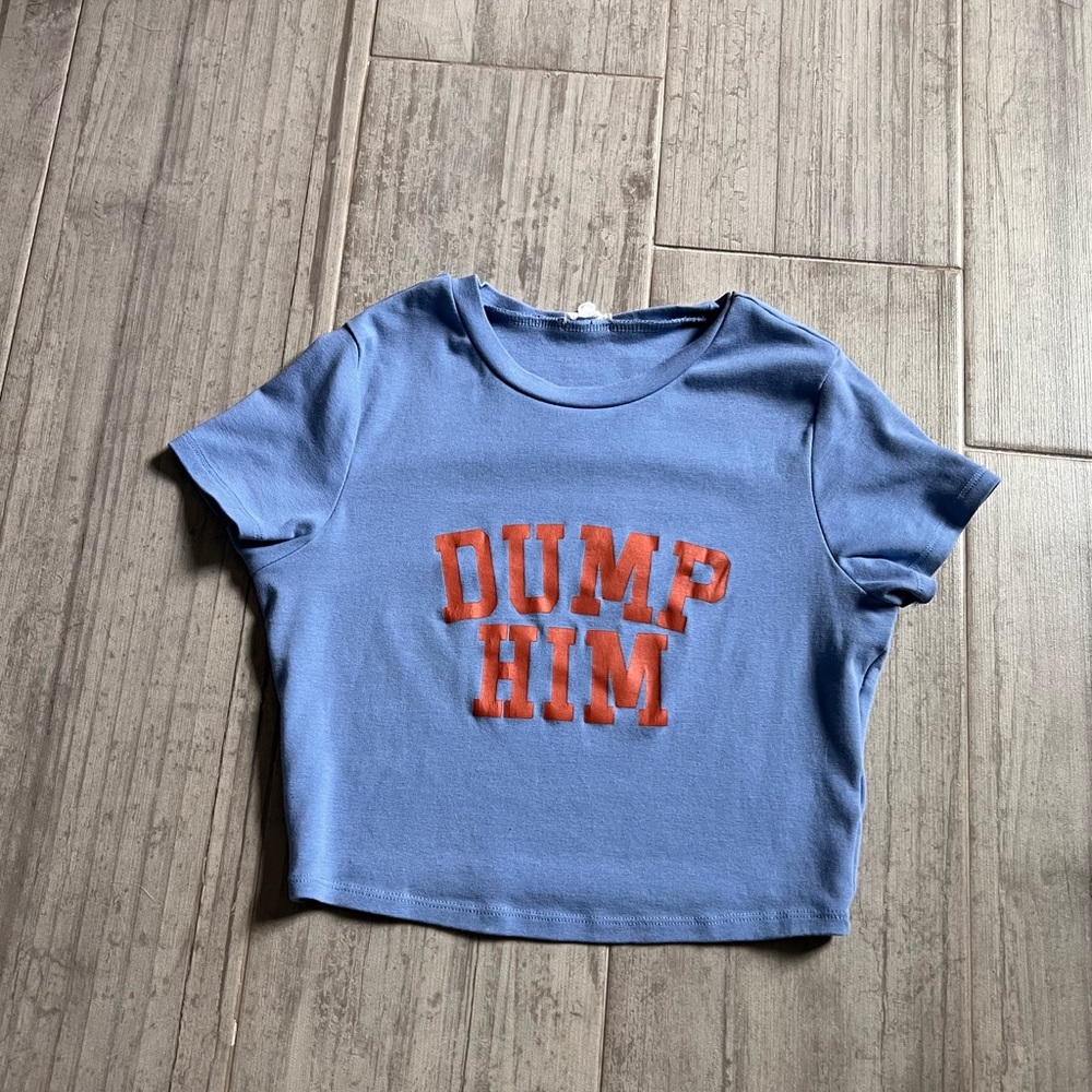 ❌SOLD❌ DUMP HIM Garage Tee - Britney Spears Replica